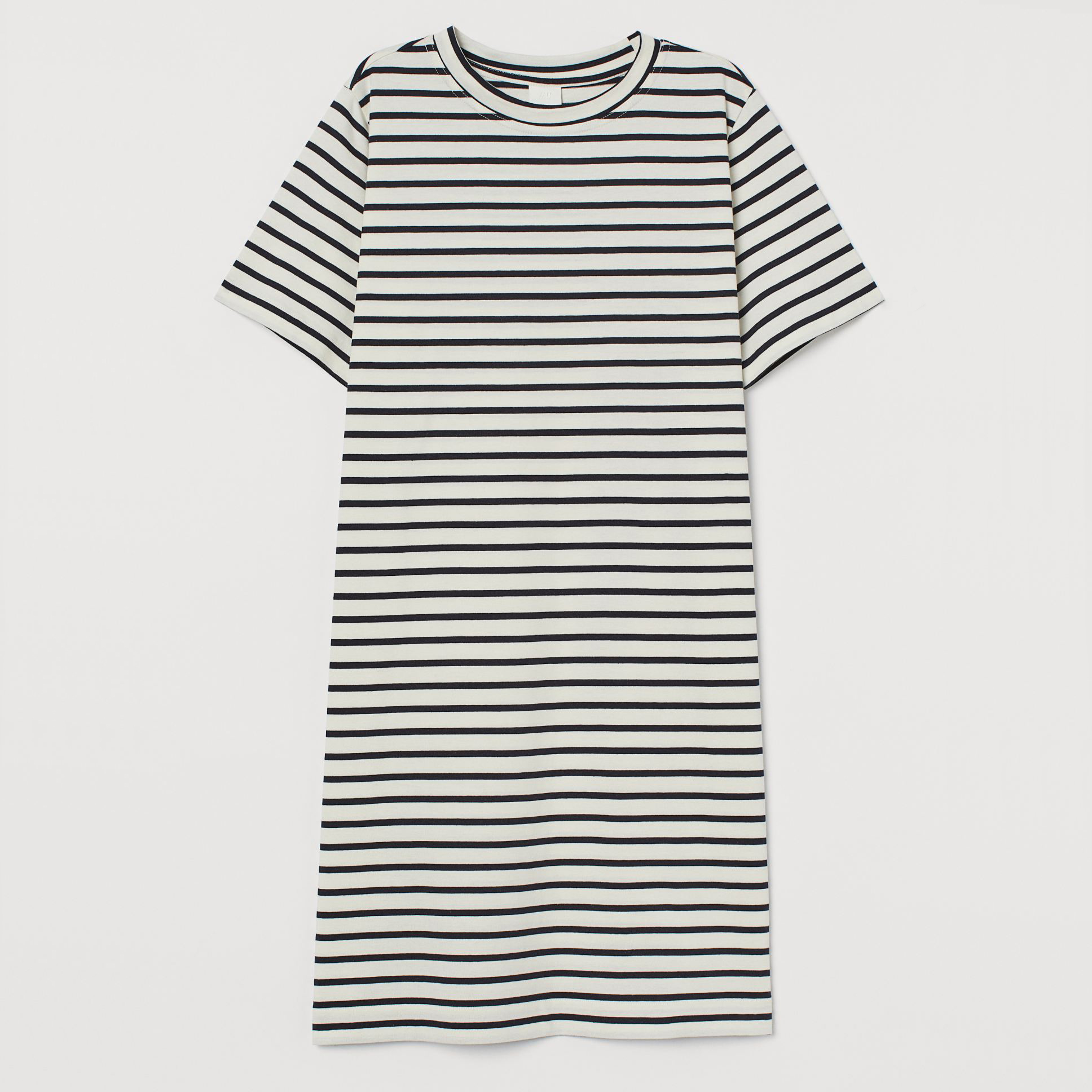 

Платье H&M 0841434009 L (175/104А) Белое с черным