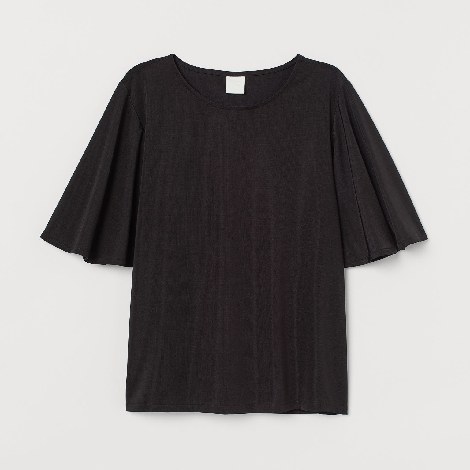

Футболка H&M 0820671001  (165/88А) Черная, Футболка H&M 0820671001 S (165/88А) Черная