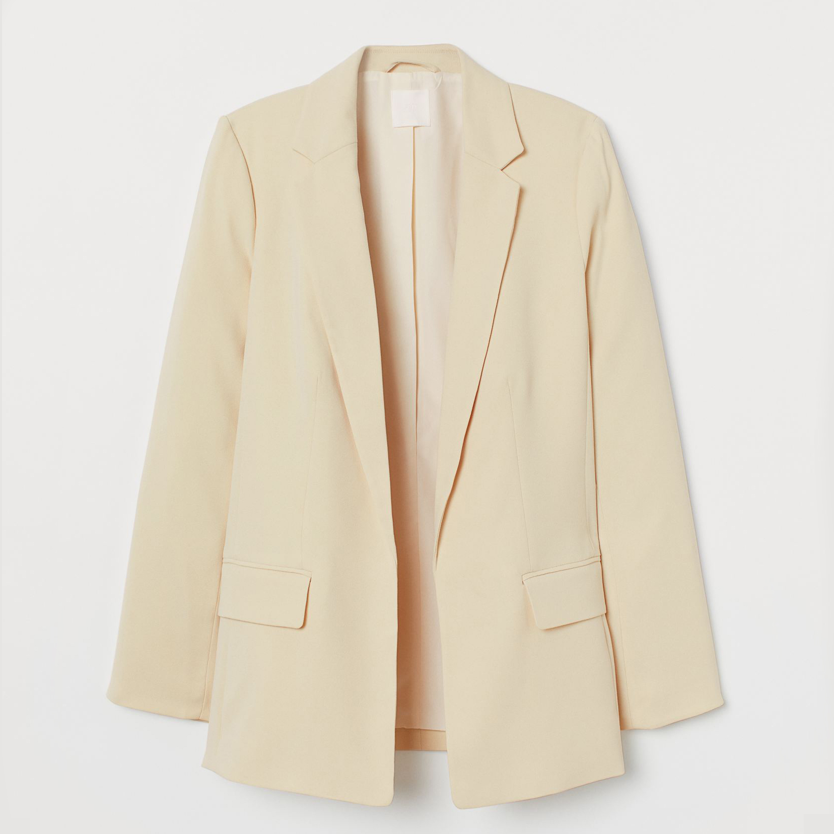 

Пиджак H&M 0872713001 42 (170/96А) Светло-бежевый