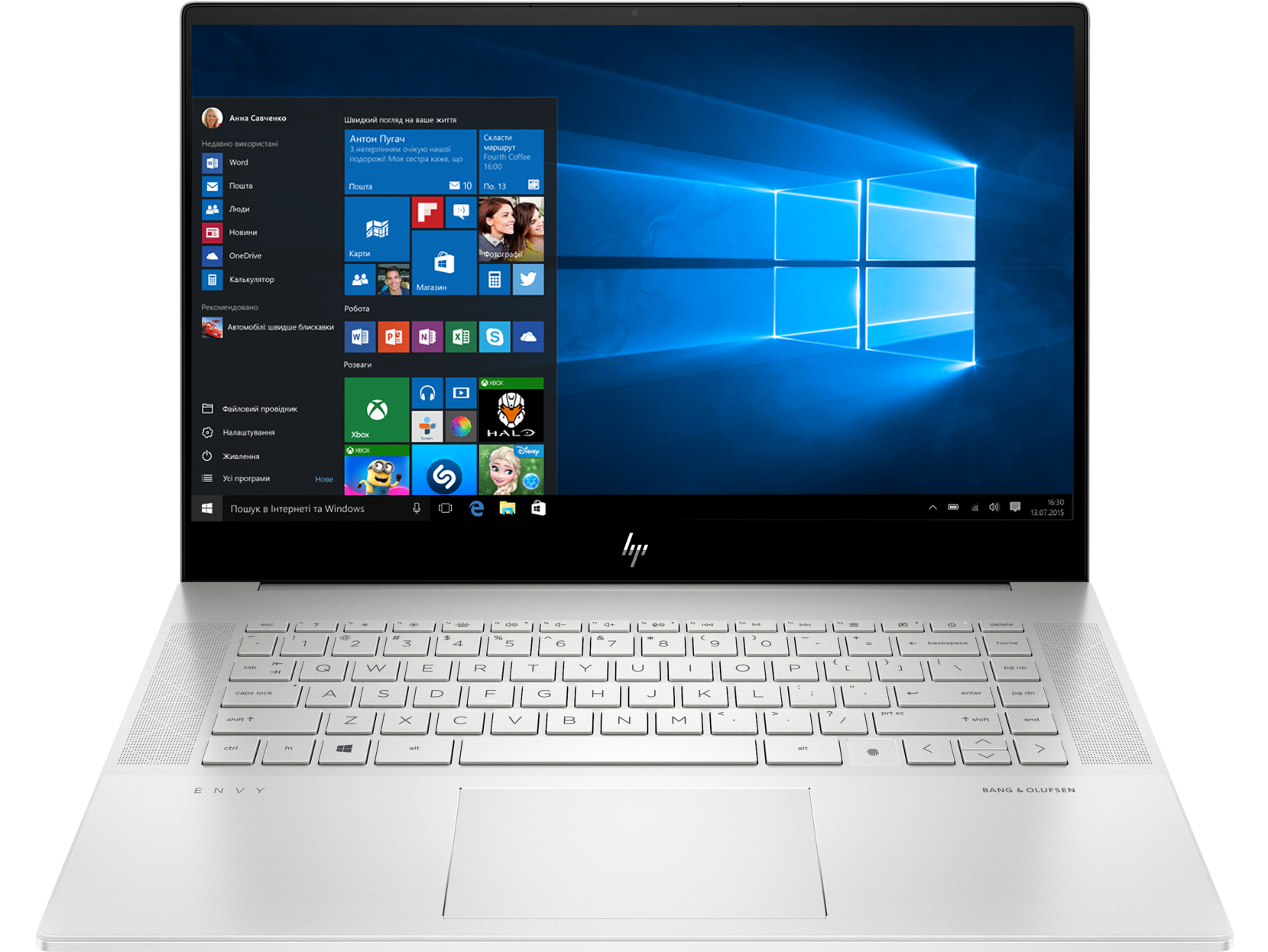 

Ноутбук HP Envy Laptop 15-ep0006ua (423Y7EA) Silver