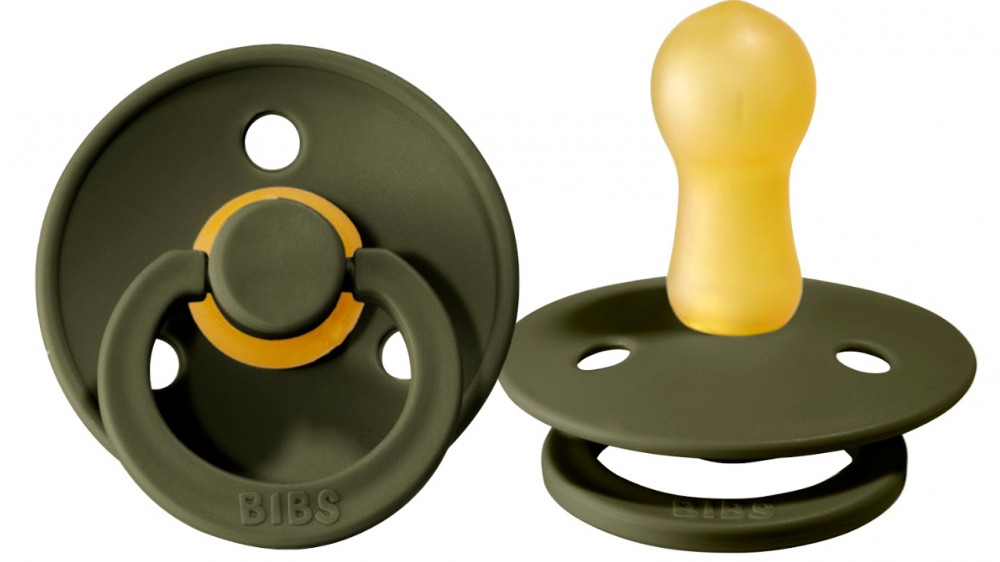 

Пустышка BIBS Hunter Green 6-18 мес.