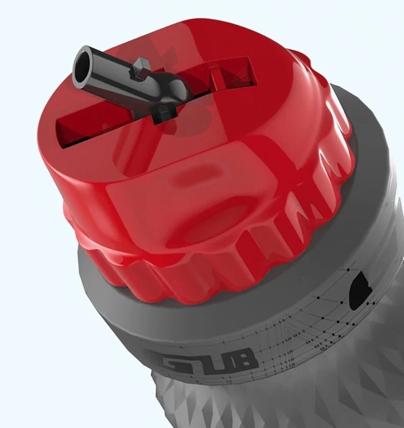 

Бутылка на велосипед фляга 650 мл GUB MAX SMART VALVE