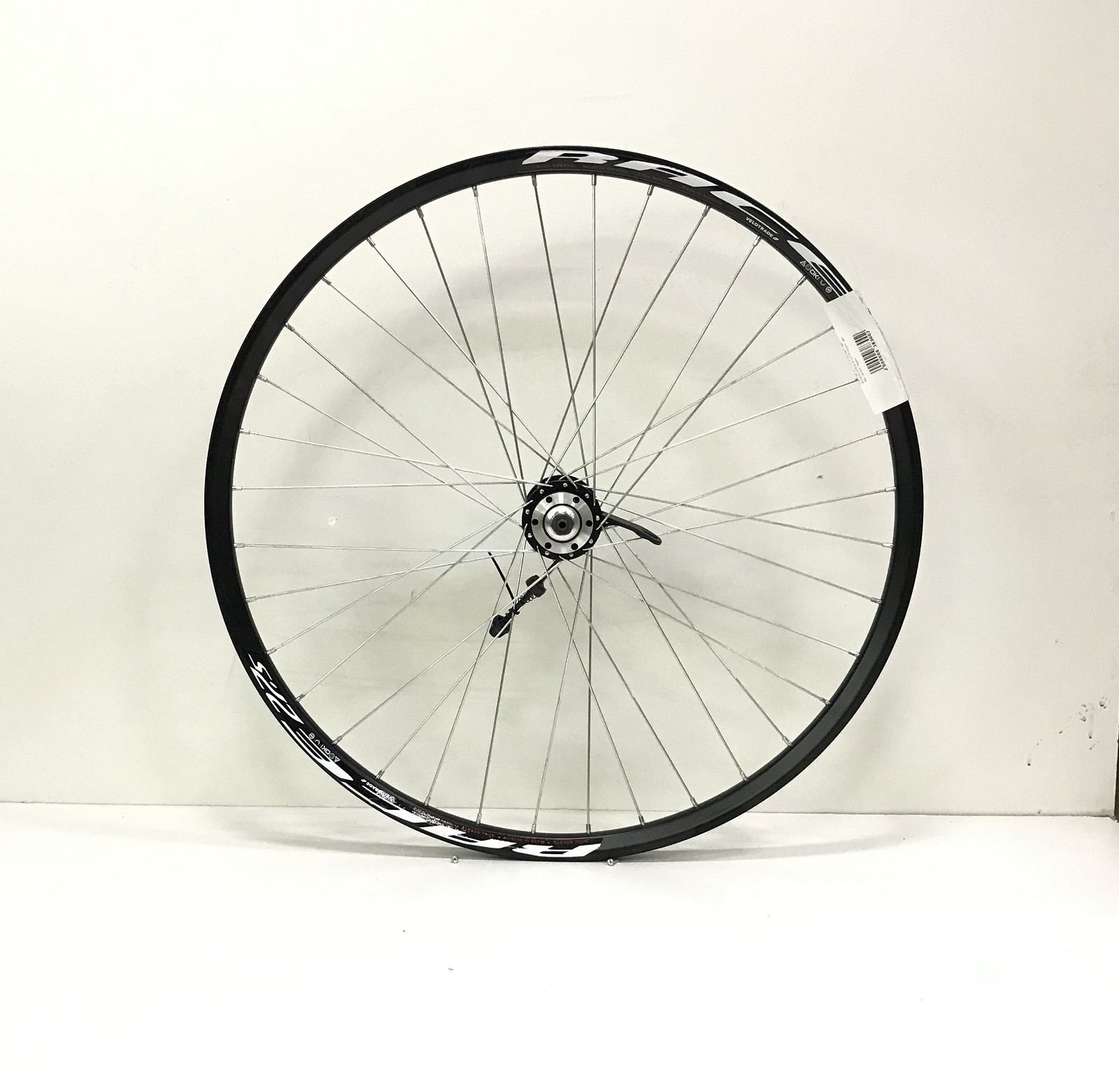 

Колесо на велосипед заднее 27,5" Velohit mod 2880 под кассету и дисковый тормоз
