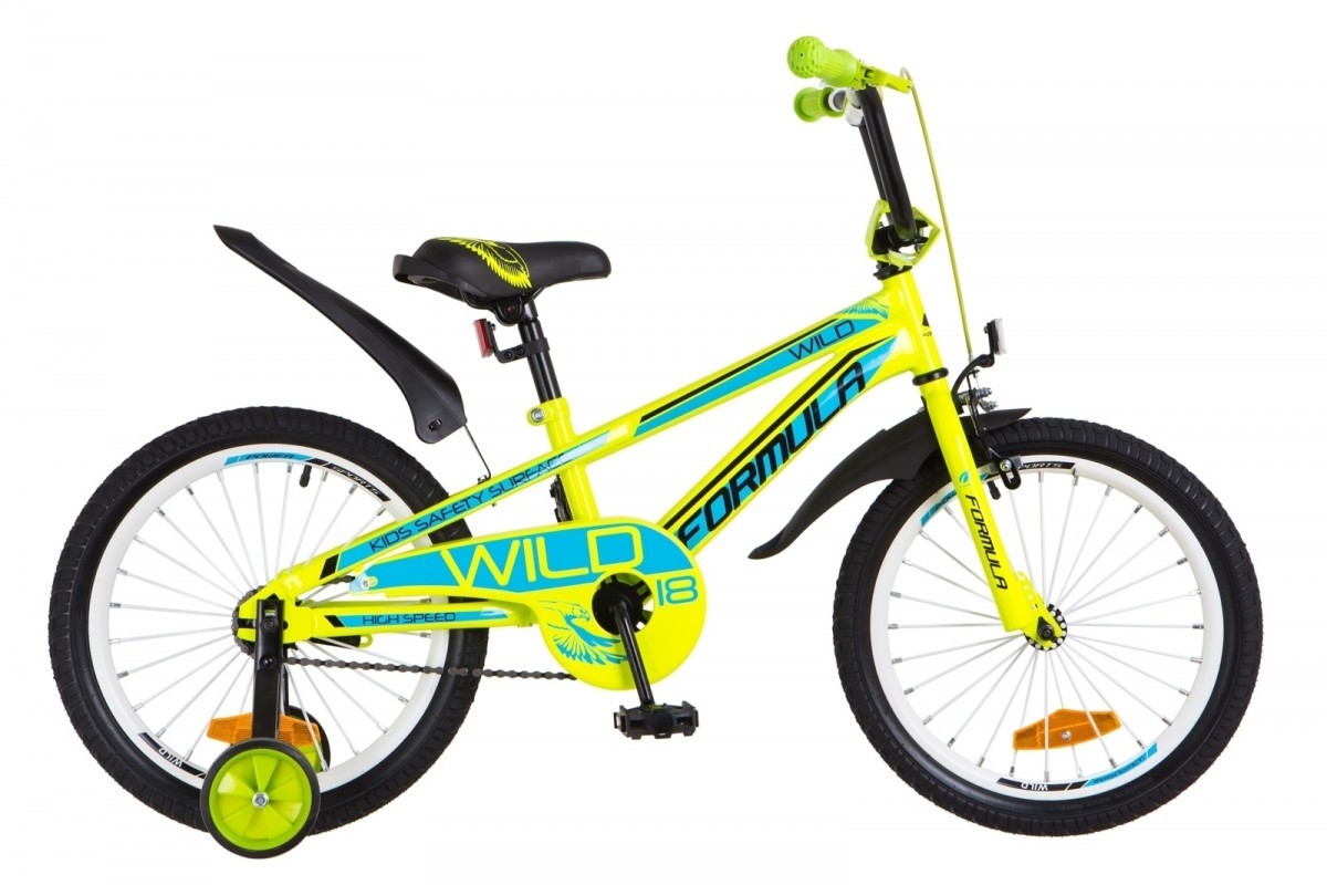 

ВЕЛОСИПЕД 18" FORMULA WILD