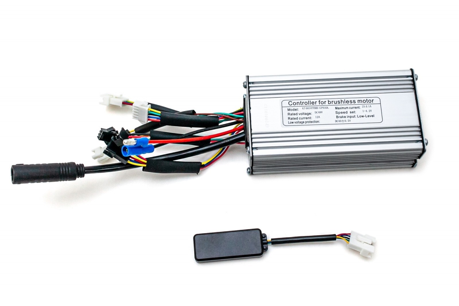 

Контроллер синусоидный GP 48В 25A с беспроводным датчиком