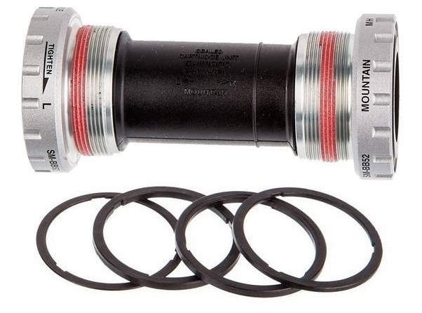 

Картридж каретки SHIMANO SM-BB52 68/73 HOLLOWTECH II