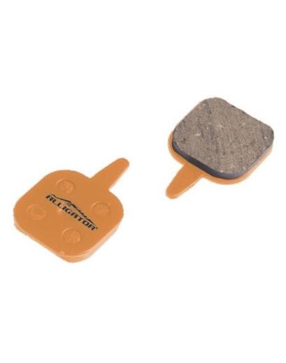 

Колодки гальмівні дискові Alligator для Tektro IO напівметал