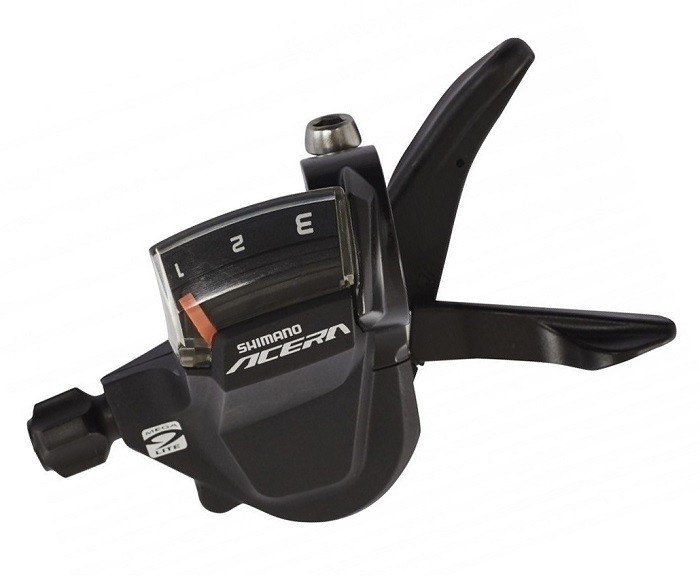 

Переключатель на велосипед манетка левая Shimano ACERA SL-M3000 L3
