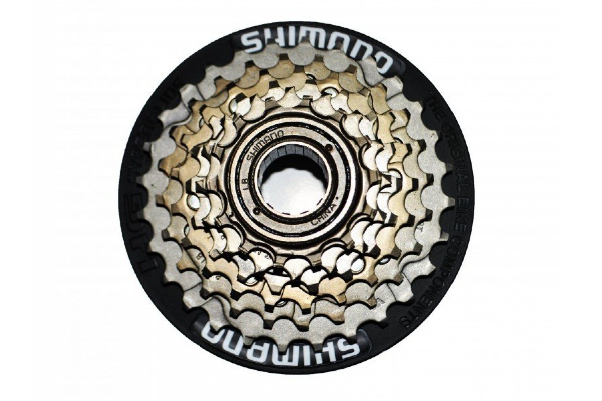

Вольнобег Shimano MF-TZ 500 7 звезд