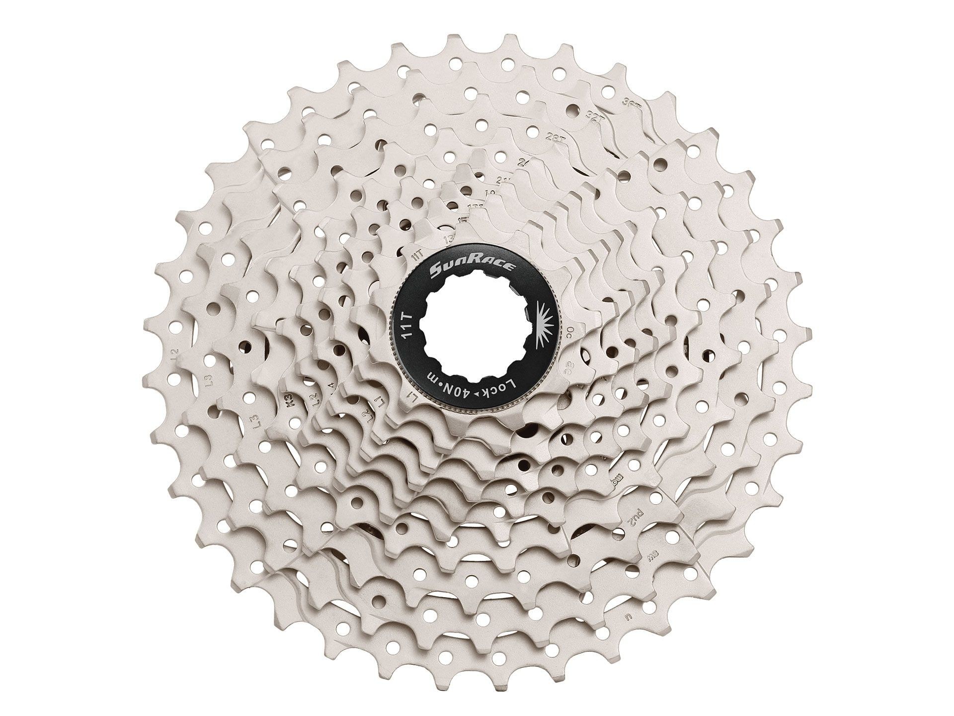 

Кассета SUN RACE MTB M98 Nickel 9-k 11-36T