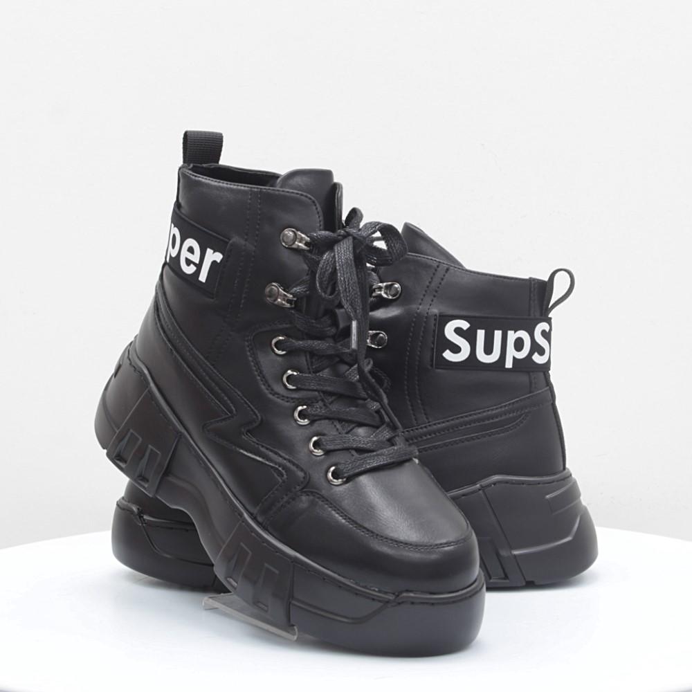 

Ботинки Difeno 41 черные 54976