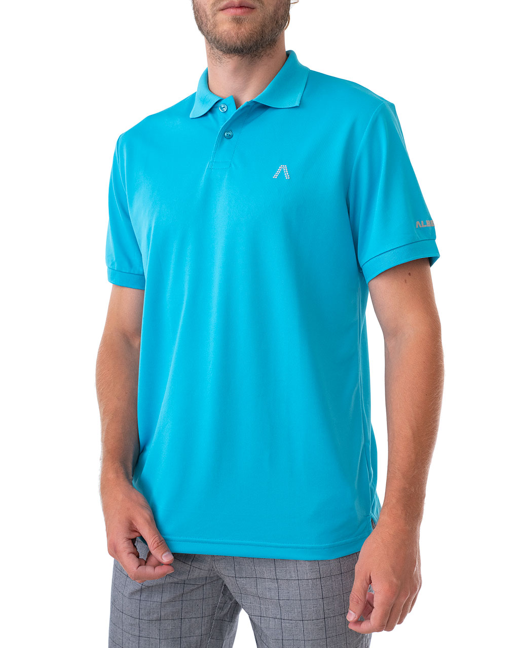 

Поло чоловіче ALBERTO (6570-840/6) Блакитний XXL