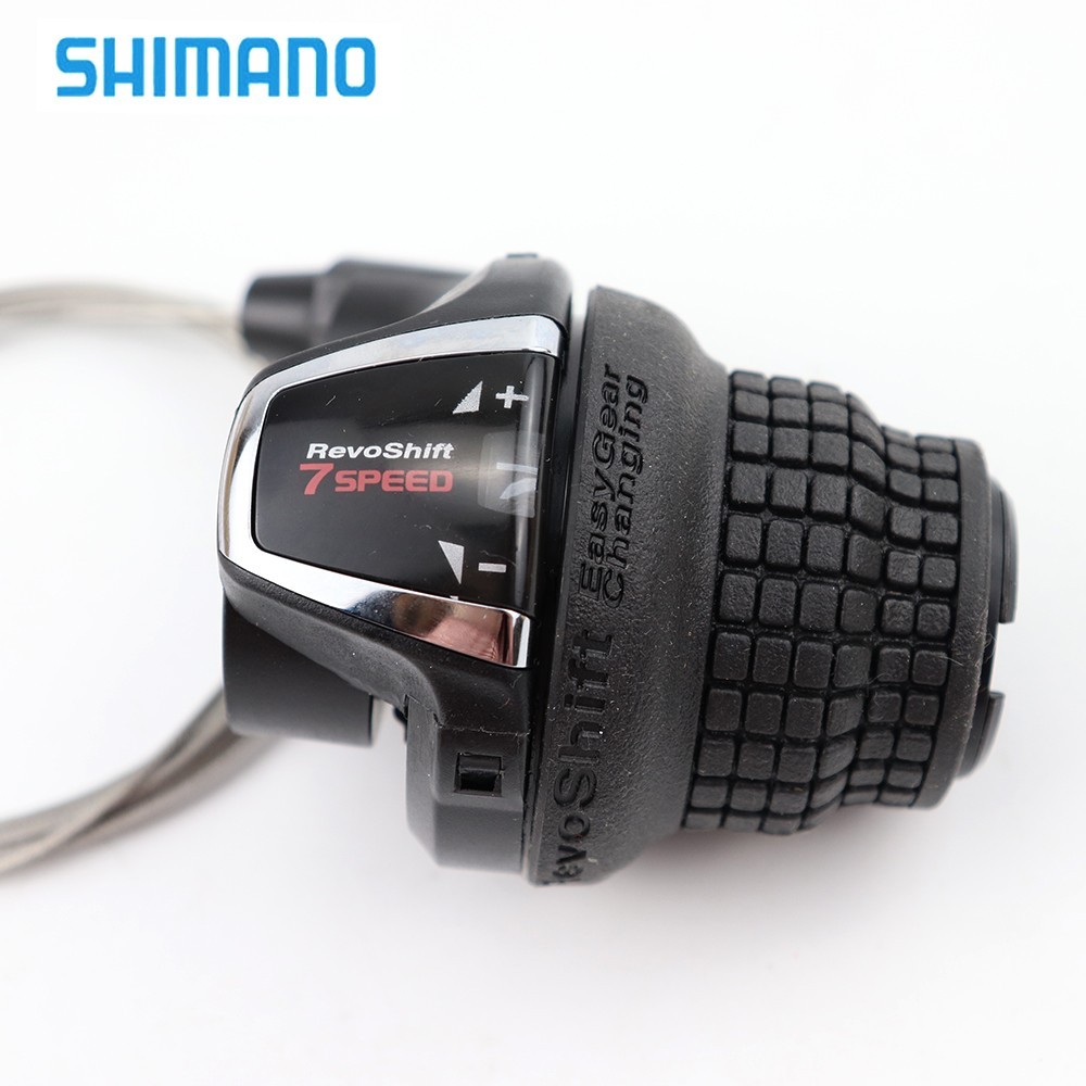 

Манетка грипшифт SHIMANO Revoshift SL-RS35 Tourney на 7 скоростей c тросиком