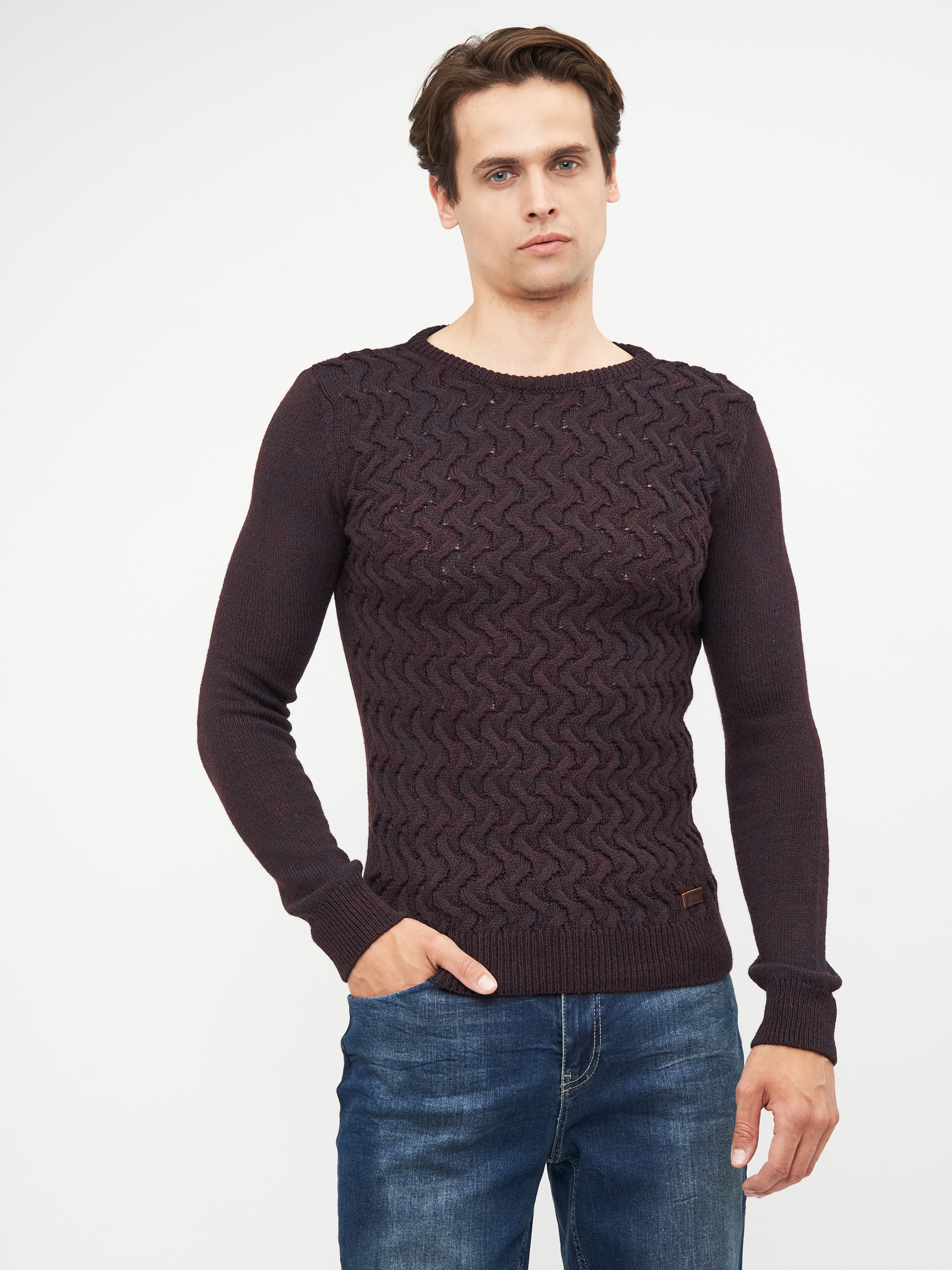 

Джемпер Koton 7KAM94262OT-04H XS Bordeux Design