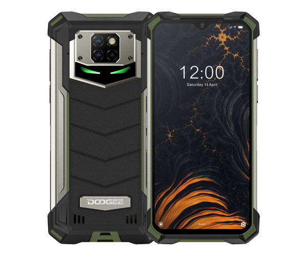 

Смартфон Doogee S88 Pro 6/128Gb Green
