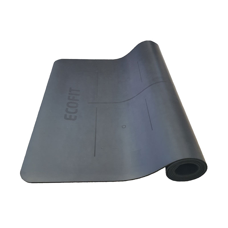 

Йога мат Ecofit 1830*680*5 мм, чёрный
