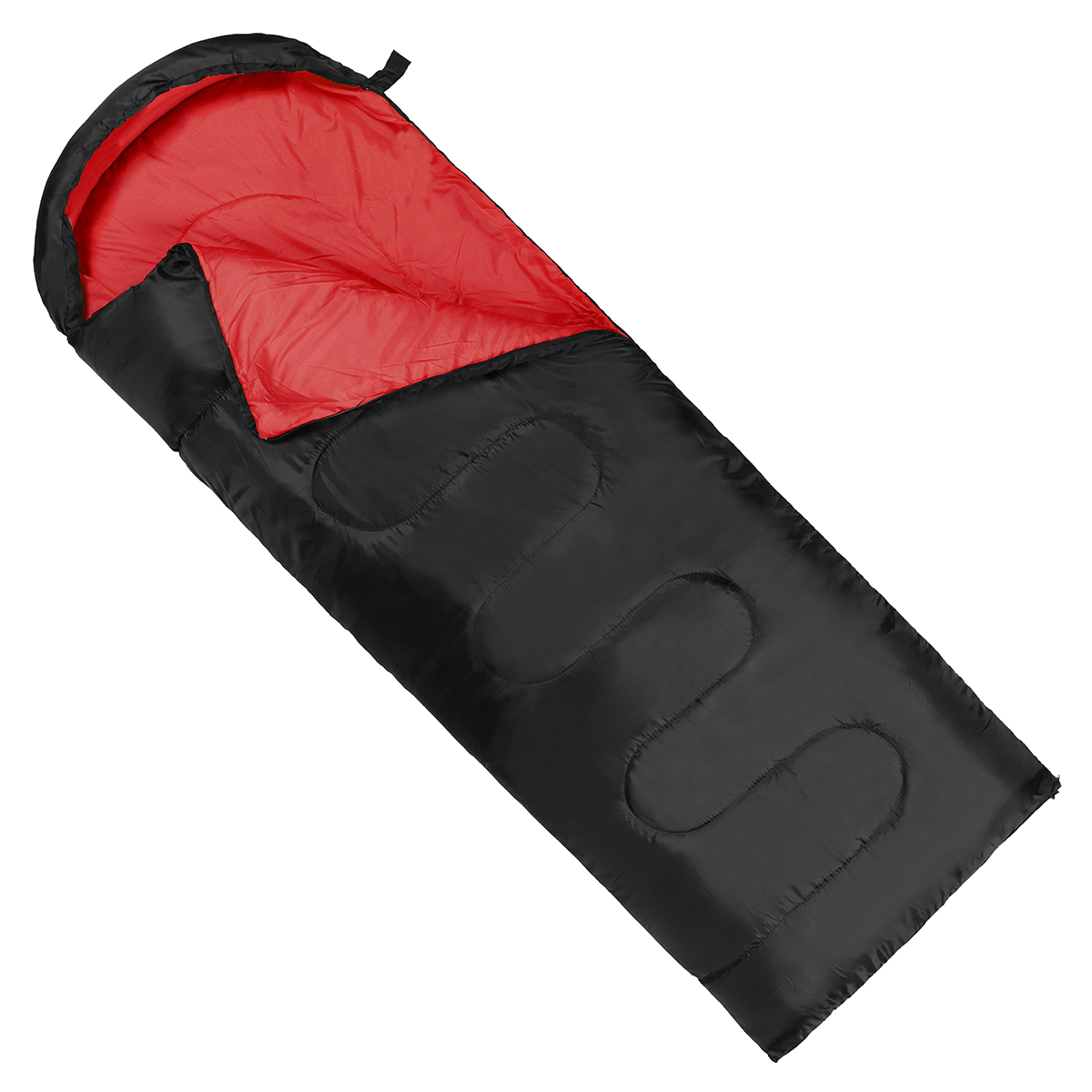 

Спальный мешок (спальник) одеяло SportVida SV-CC0064 +2 ...+ 21°C L Black/Red