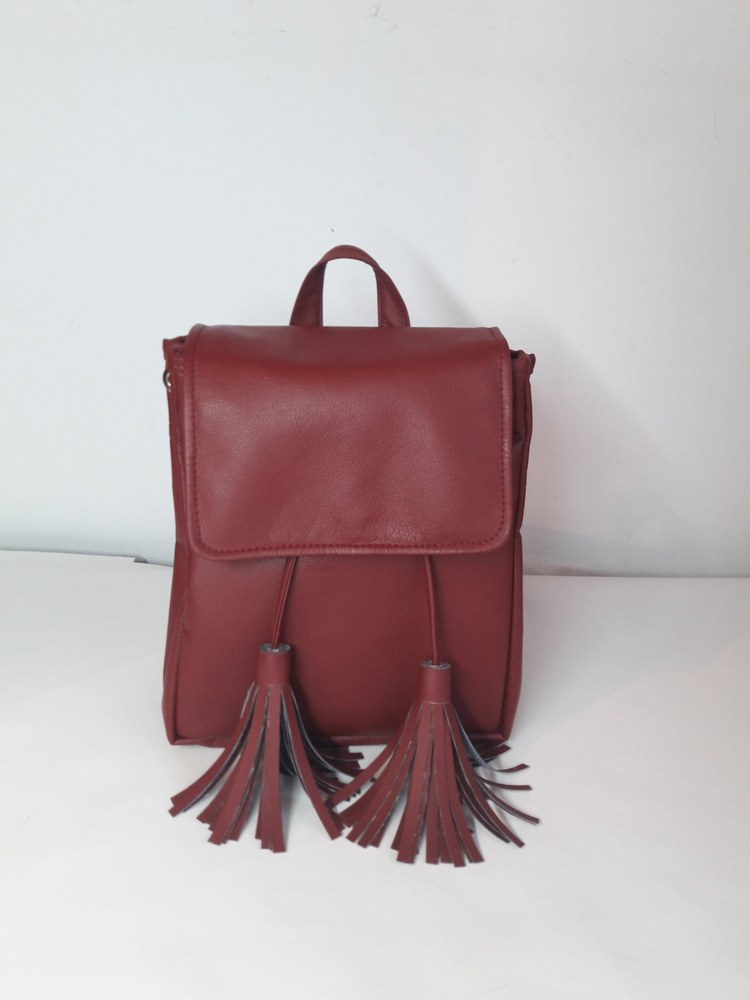 

Жіночий рюкзак Sambag Loft SA бордо