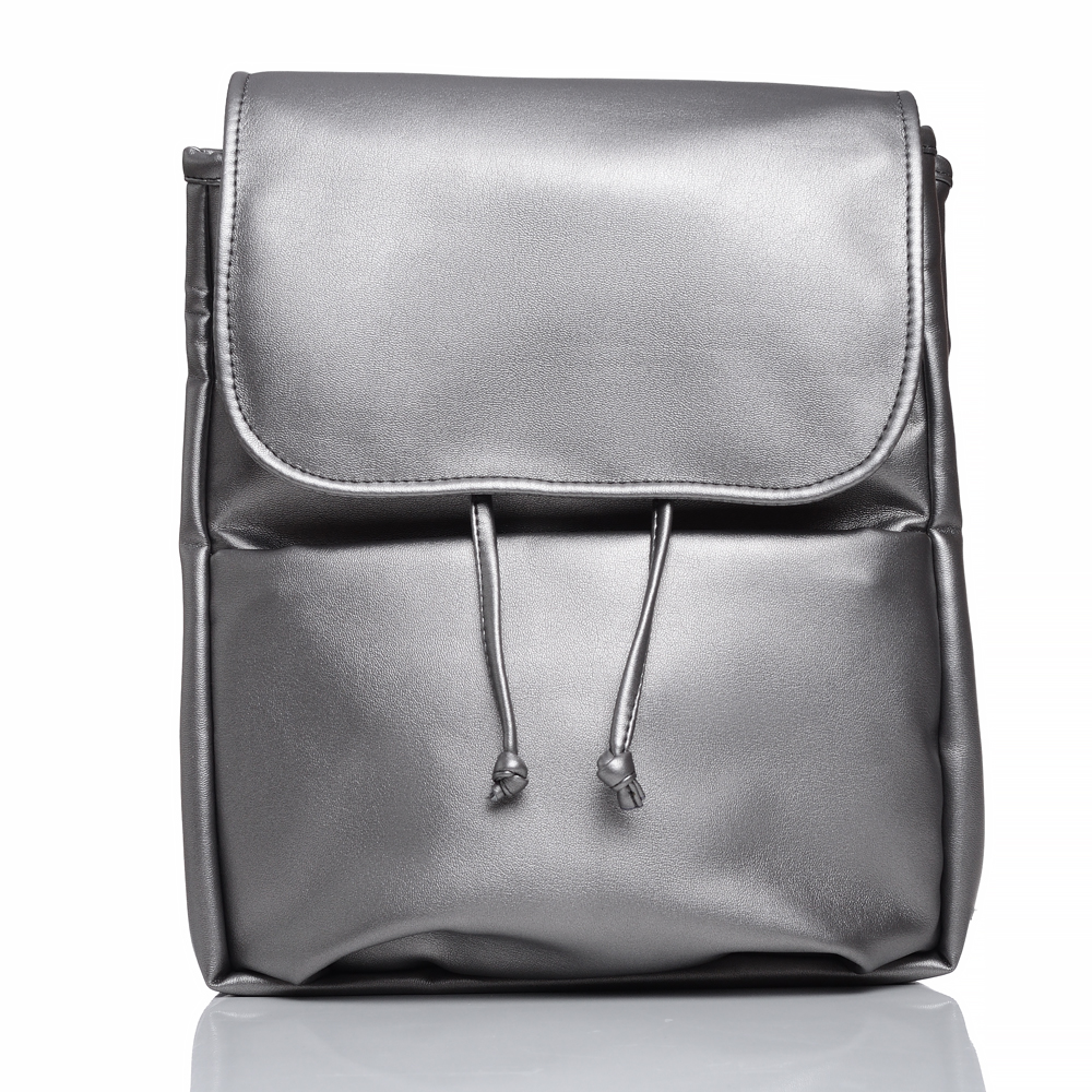 

Жіночий рюкзак Sambag Loft MEN металік