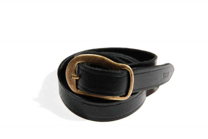 

Ремень Lee Fine Buckle Belt Черный 80-00