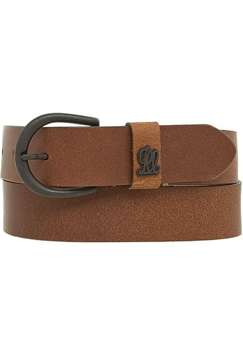 

Ремень Lee Logo Belt Темный Коньяк 95-00