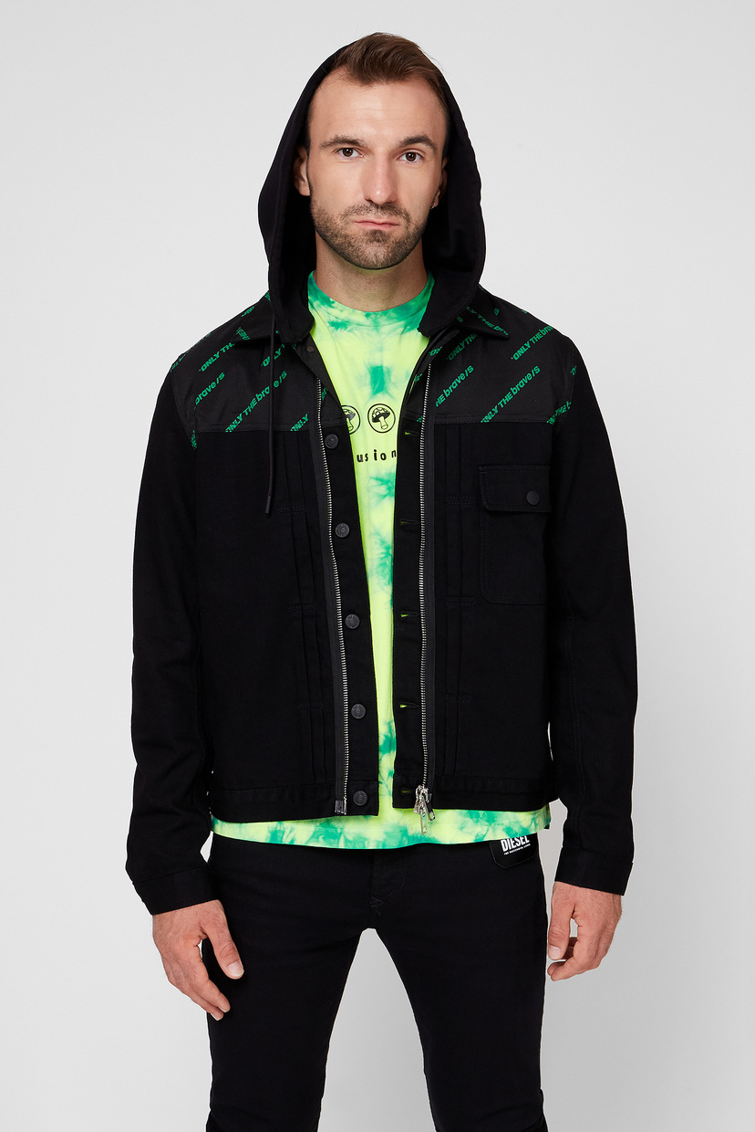 

Мужская черная куртка D-COSMIC Diesel L A01096 0IAXI