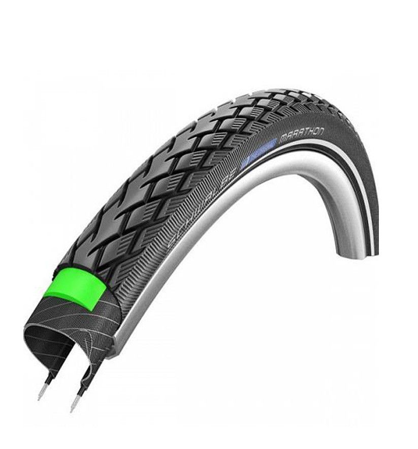 

Покрышка Schwalbe Marathon 26x2.00 (50-559) Performance TwinSkin B/B + RT GC Черный