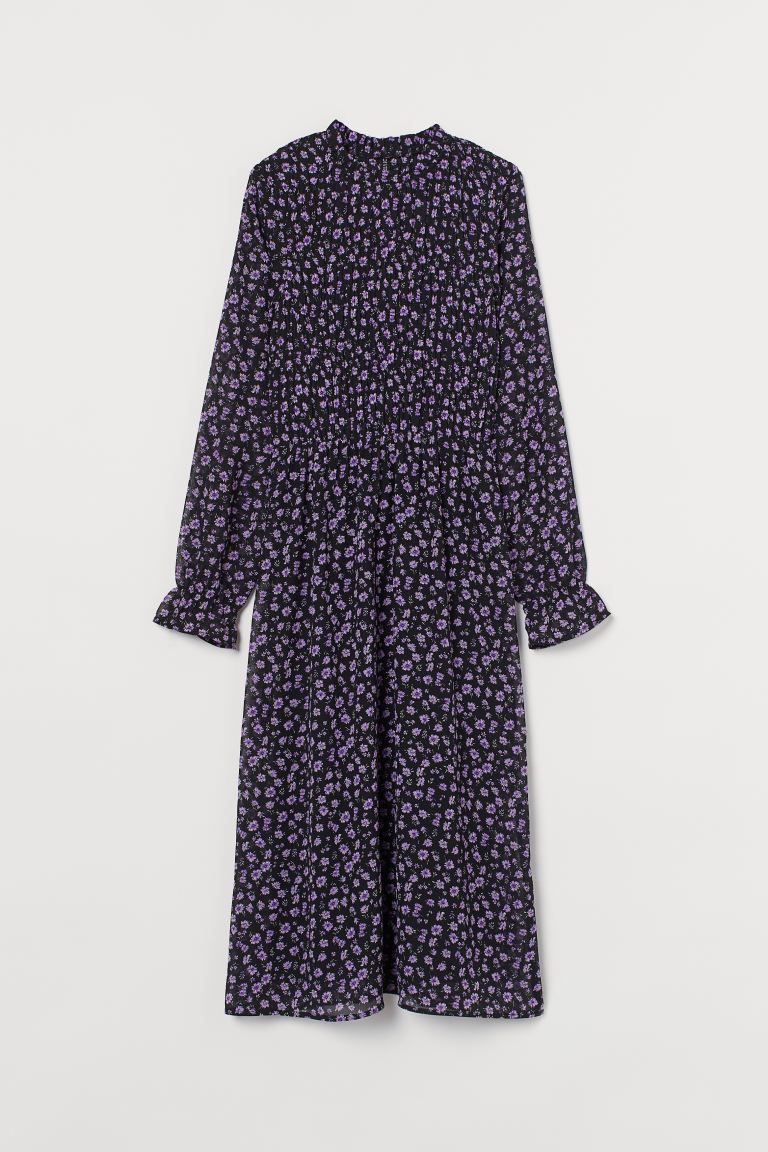 

Сукня з квітковим принтом H& LP531 М Чорний, фіолетовий (P-6910806230917, Сукня з квітковим принтом H&M LP531 М Чорний, фіолетовий (P-6910806230917)