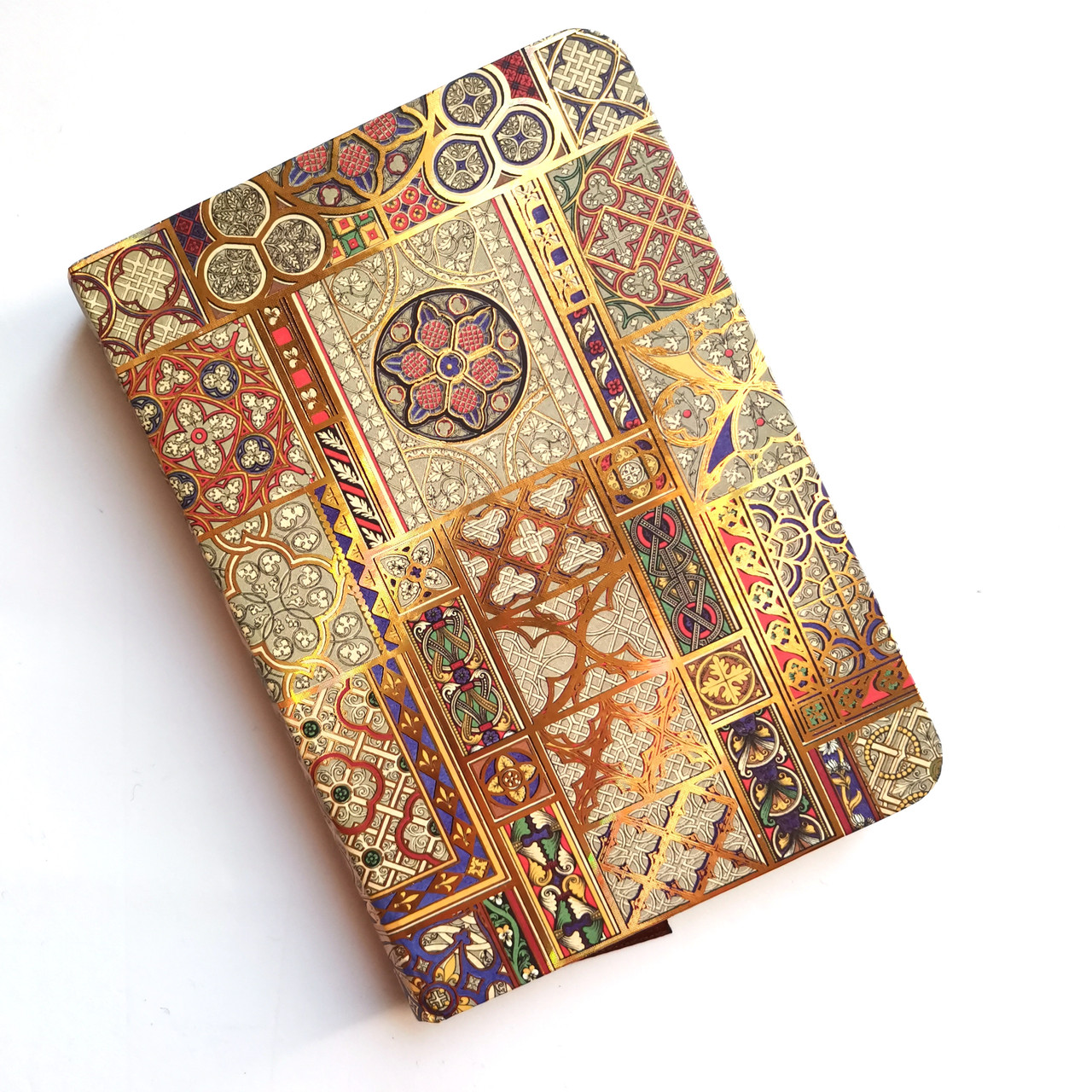 

Блокнот Vintage notebook "Индия" линованный, с эффектом голографии