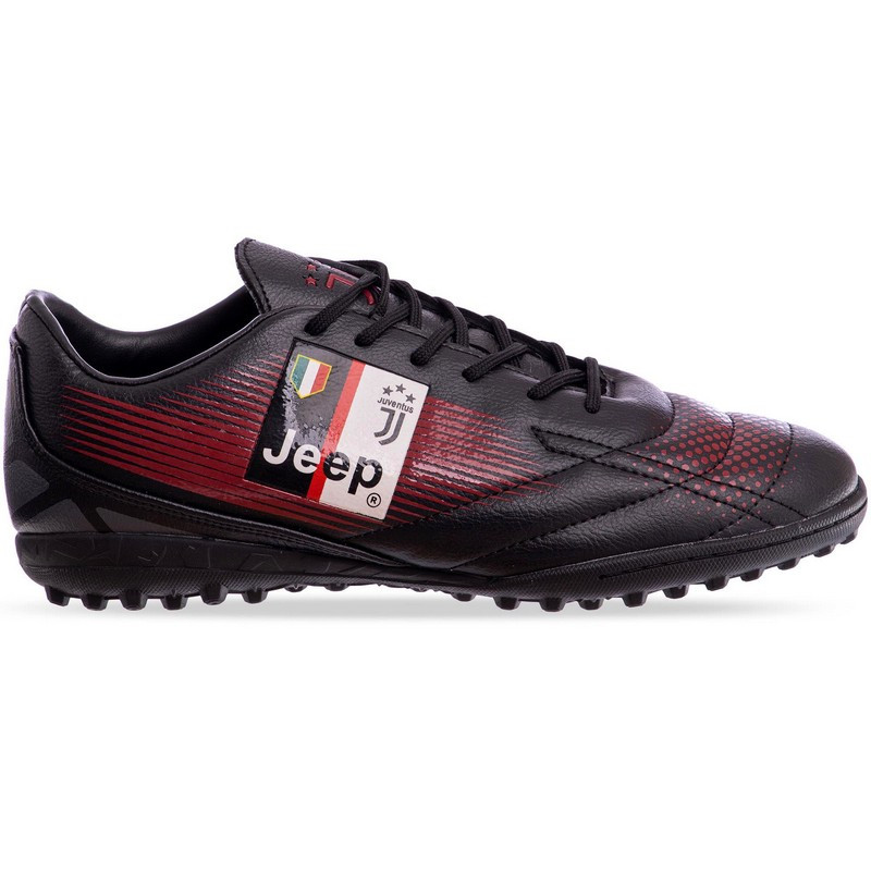 

Сороконожки шиповки Difeno 190601A размер 44 Black-Red