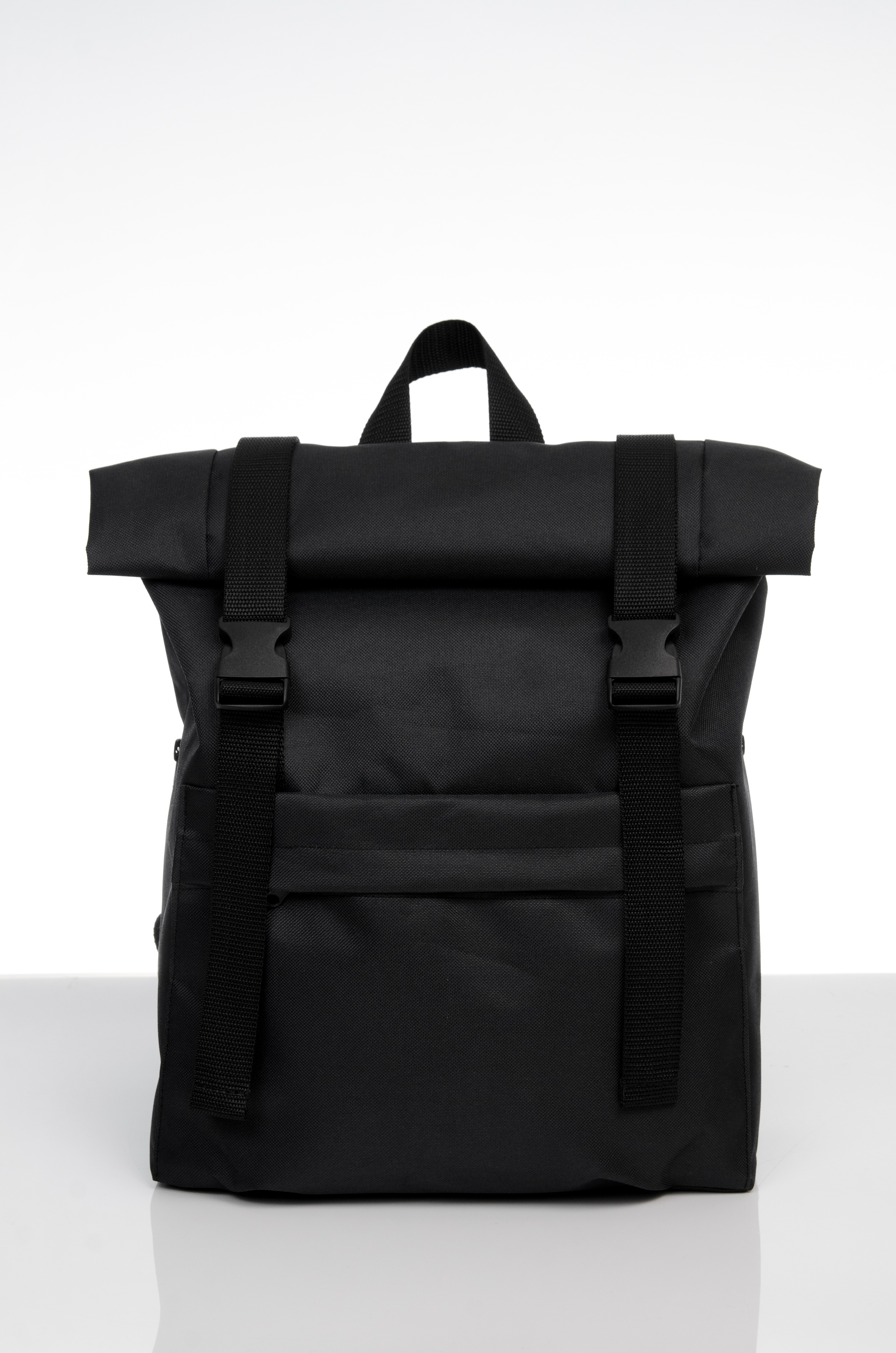 

Рюкзак RollTop 0SH+ чорний, Sambag