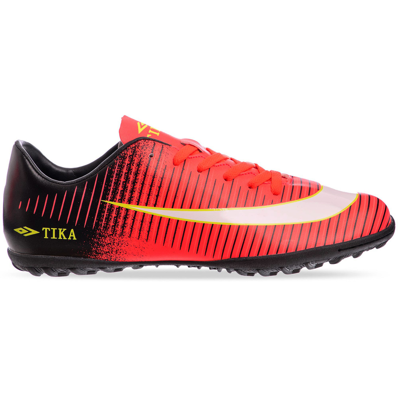 

Сороконожки шиповки Tika GF-001-2 размер 39 Red-Black