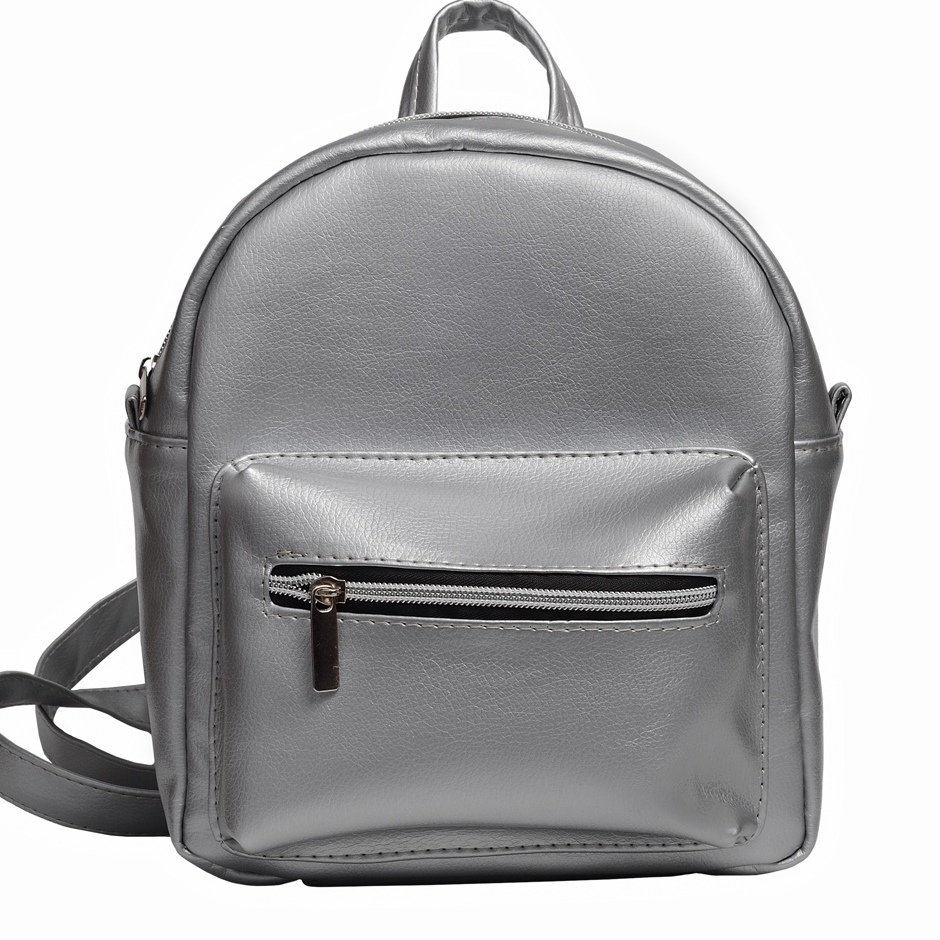 

Жіночий рюкзак Sambag Brix SE срібний