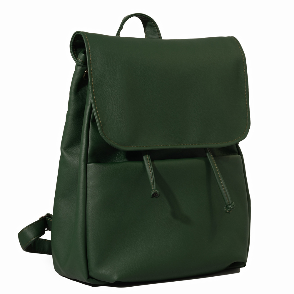 

Жіночий рюкзак Sambag Loft MzN зелений