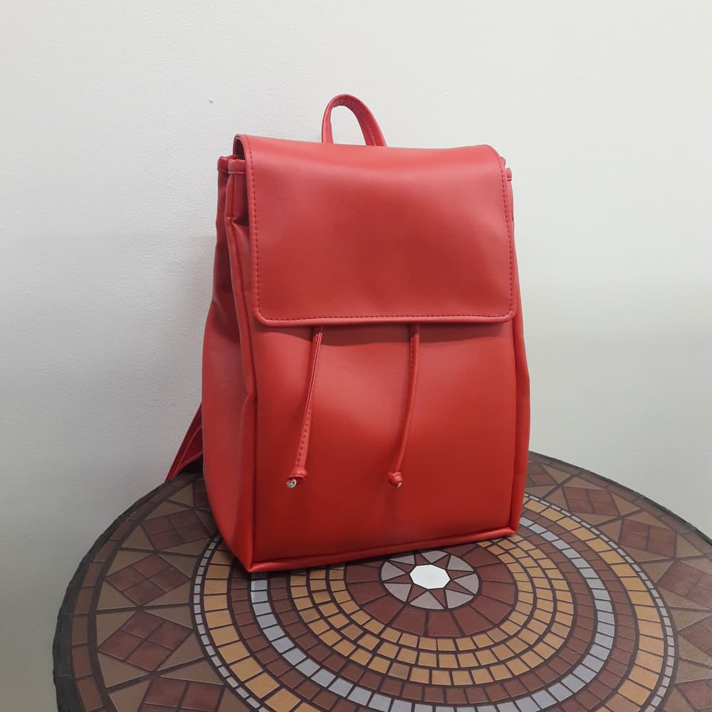 

Жіночий рюкзак Sambag Loft BA червоний
