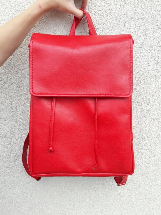 

Жіночий рюкзак Sambag Loft LA червоний