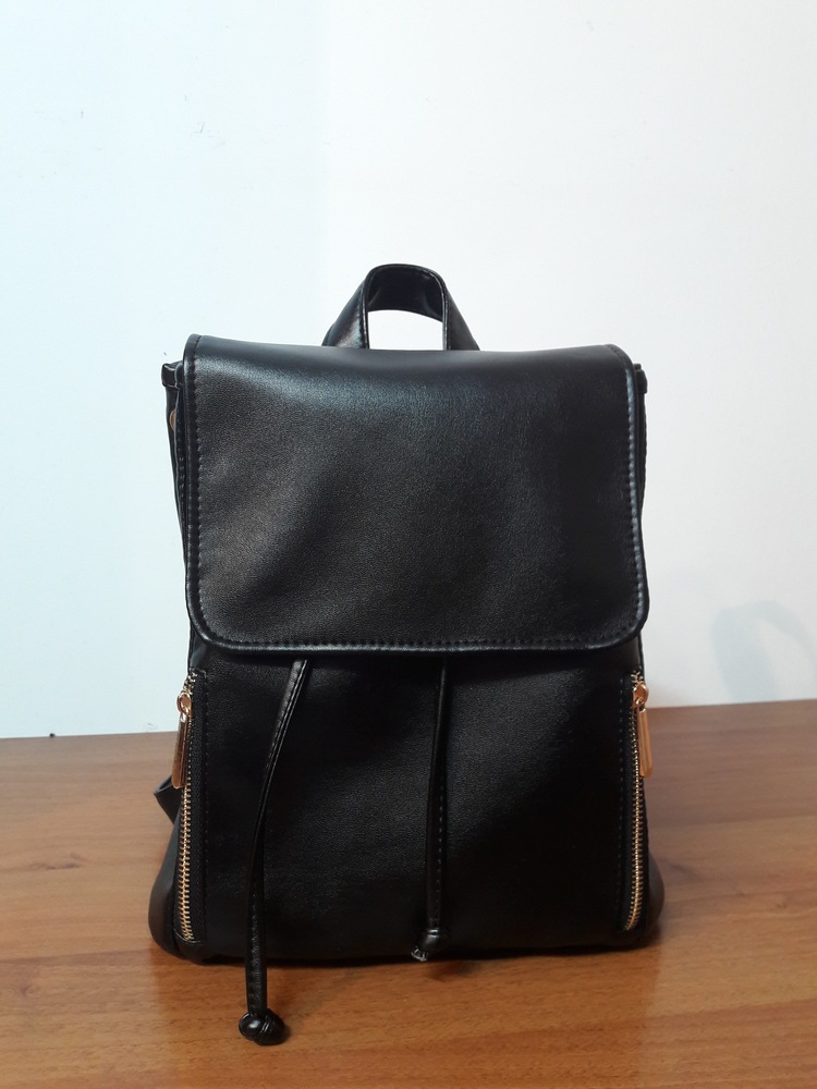 

Жіночий рюкзак Sambag Loft MZG black