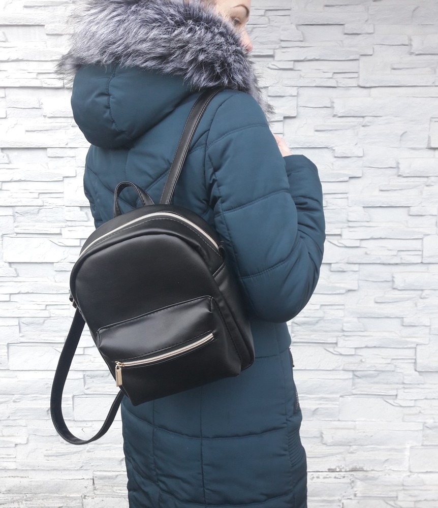

Жіночий рюкзак Sambag Brix SE black