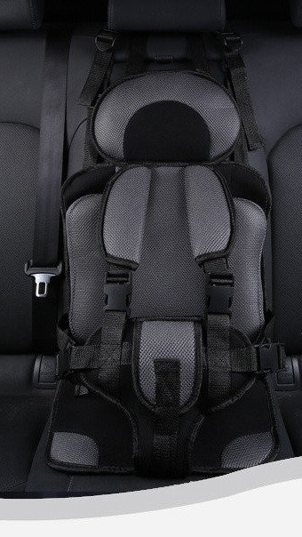 

Автокресло Детское Бескаркасное Child Car Black