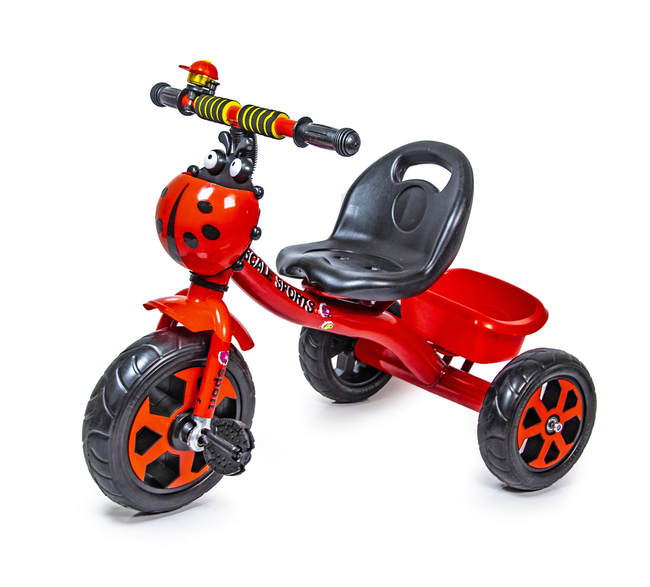 

Трехколесный велосипед Scale Sport Красный
