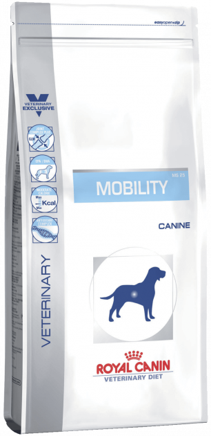 

Лечебный сухой корм для собак Royal Canin VD CANINE MOBILITY C2P+ при заболеваниях опорно-двигательного аппарата (14 кг)