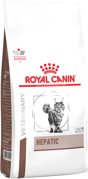 

Лечебный сухой корм для кошек Royal Canin HEPATIC CAT для котов с заболеванием печени (2 кг)