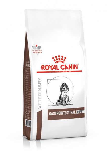 

Лечебный сухой корм для собак Royal Canin GASTRO INTESTINAL PUPPY для щенков при расстройствах пищеварения (10 кг)