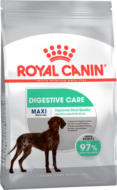 Сухой корм для собак крупных пород Royal Canin MAXI DIGESTIVE CARE для собак с чувствительным пищеварением (10 кг)