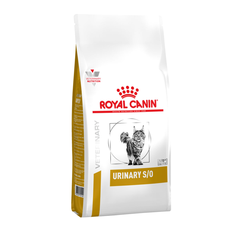 

Лечебный сухой корм для кошек Royal Canin URINARY S/O CAT для котов с мочекаменной болезнью (3,5 кг)