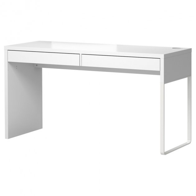 

Письменный стол IKEA МИККЕ белый 902.143.08