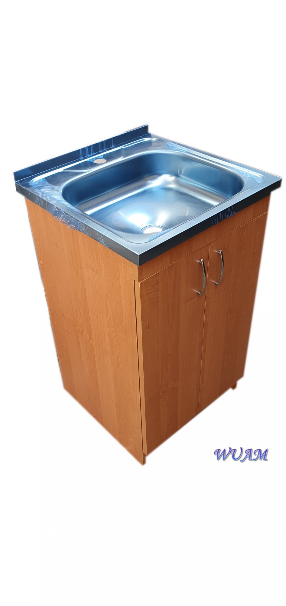 

Мойка с тумбой Valetti 50х50 см Ольха 000127