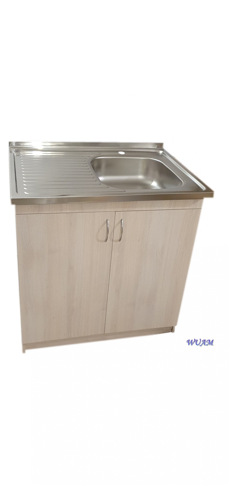 

Мойка с тумбой Valetti 60х80 см Шамони Правая мойка Lux 0,6 мм 000177