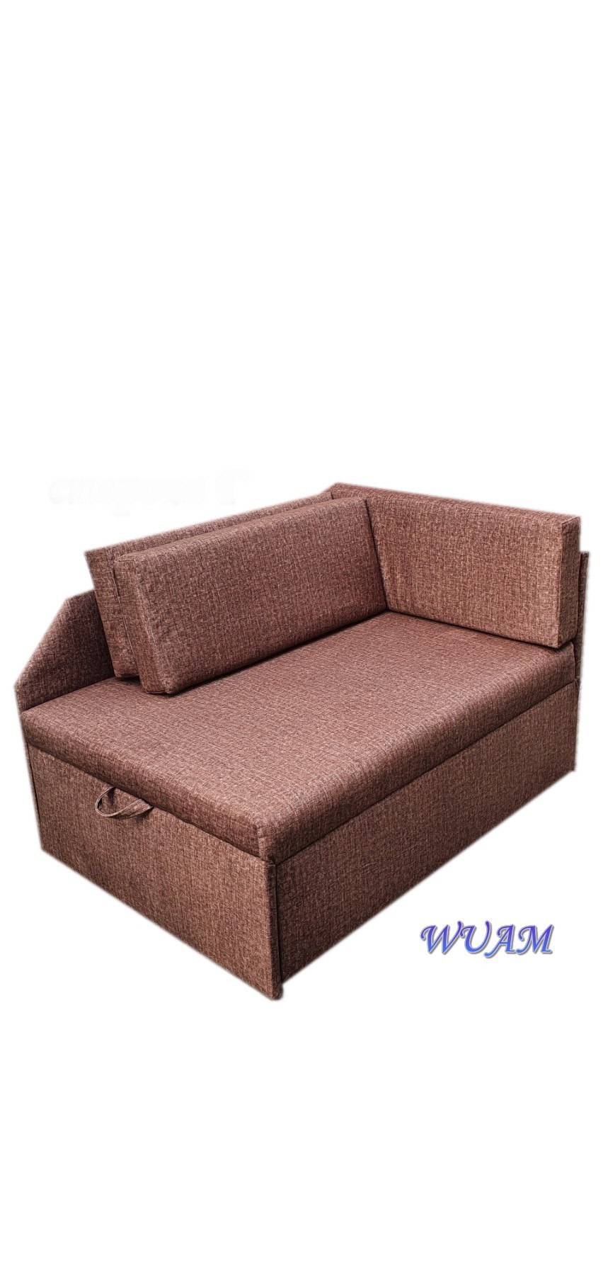 

Детский диван Квадрик Г 55*105*75 Коричневый 000121