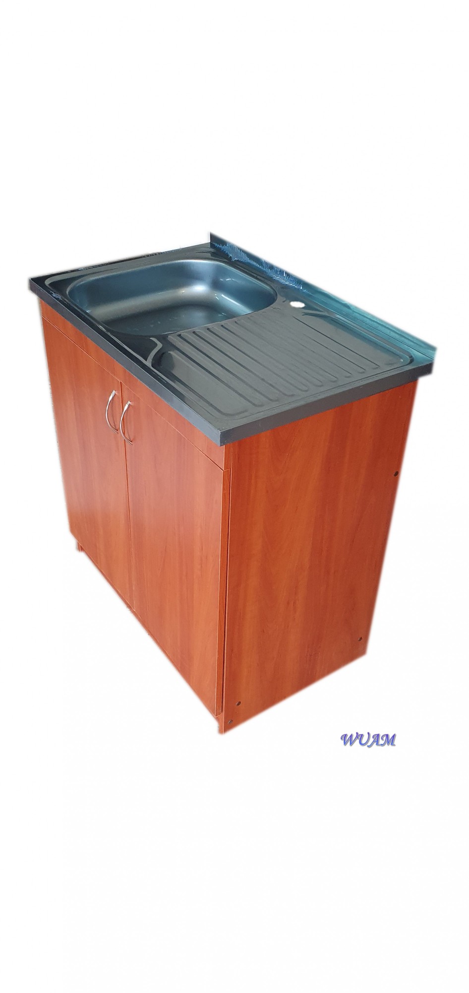 

Мойка с тумбой Valetti 50х80 см Яблоня Левая мойка 000157